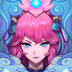 《lol》灵魂莲华系列皮肤头像大全