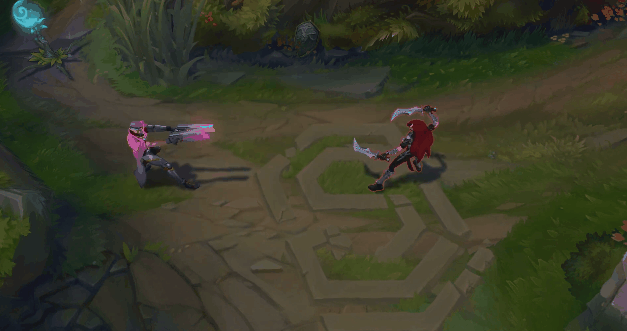 《LOL》德玛西亚警官卢锡安皮肤介绍