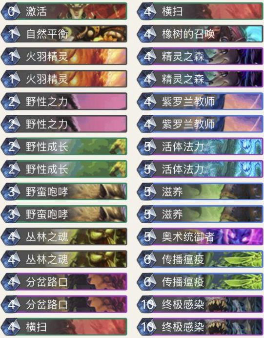 《炉石传说》坦普卢斯回旋快速拿包卡组汇总