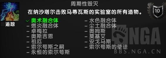 《魔兽世界》周期性毁灭成就玩法介绍