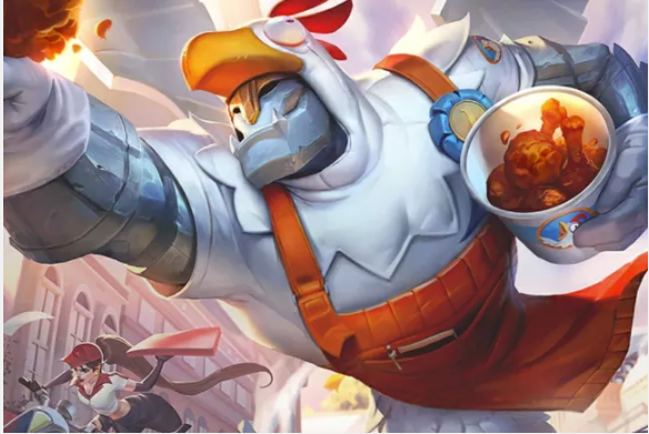 《lol》加里奥测试服改动