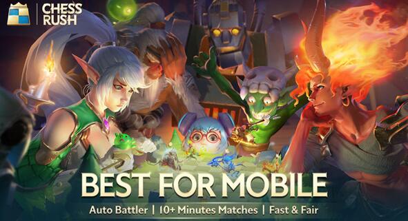 《Chess Rush》无法登陆解决办法