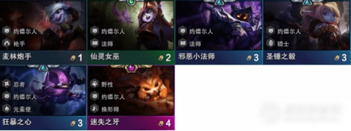 《lol》云顶之弈种族羁绊效果展示
