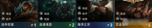 《lol》云顶之弈种族羁绊效果展示