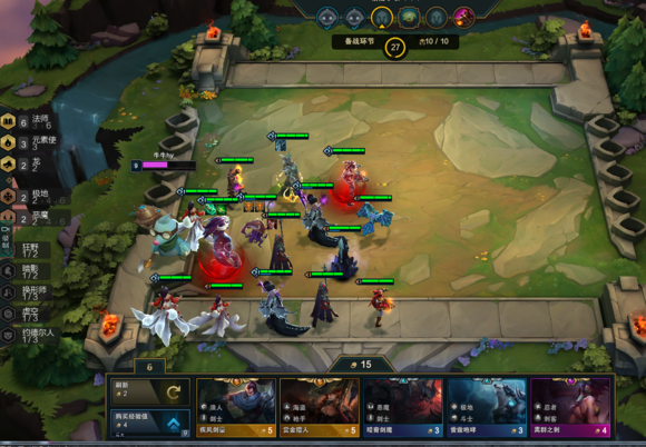 《lol》云顶之弈4斗士4极地阵容搭配