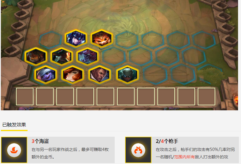 《LOL》云顶之弈海盗枪手刷钱流攻略