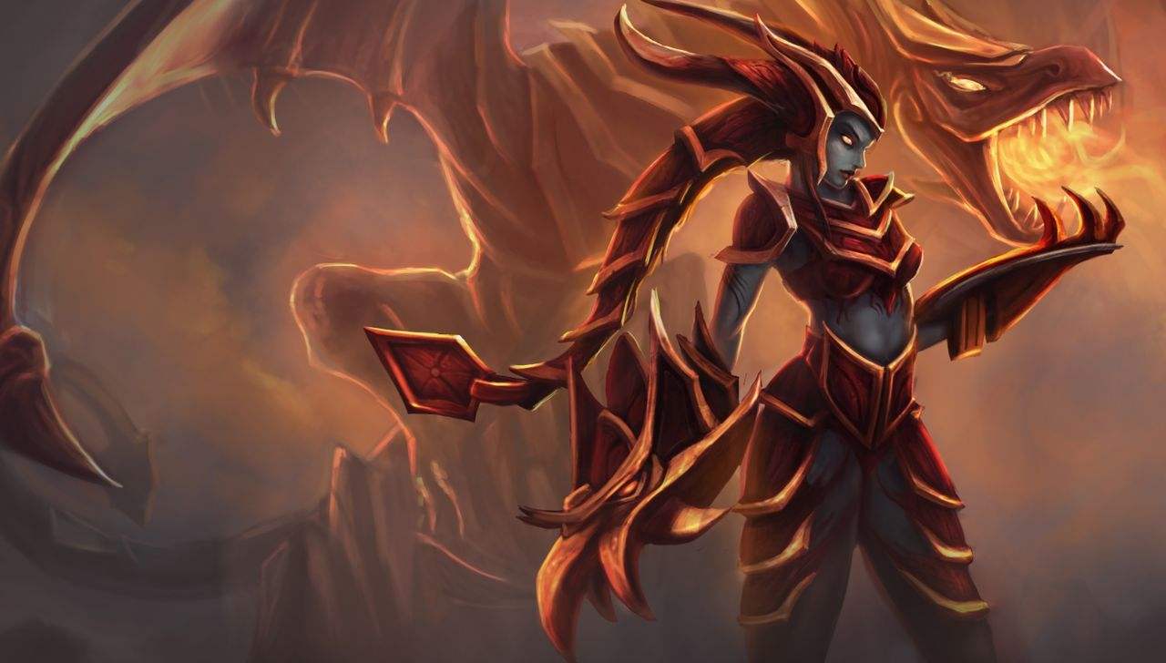 《LOL》云顶之弈龙女阵容选择