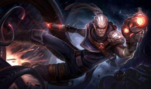 《LOL》云顶之弈卢锡安出装推荐