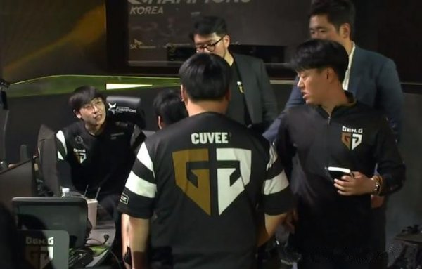 《LOL》连战连胜 LCK冒泡赛之王GEN似乎回来了