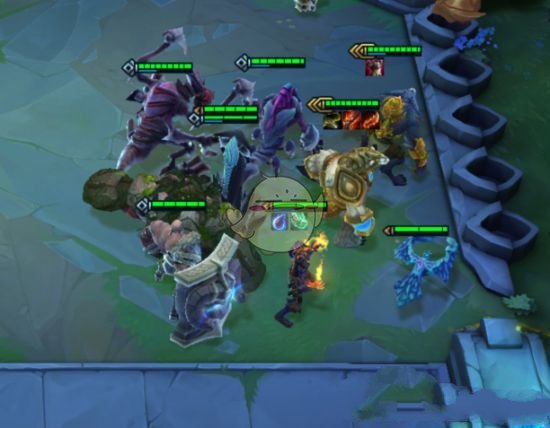 《LOL》云顶之弈极地斗士流阵容搭配