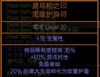 《流放之路》濒血秘术烧毁BD