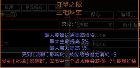 《流放之路》濒血秘术烧毁BD