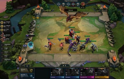 《LOL》云顶之弈六法阿卡丽阵容