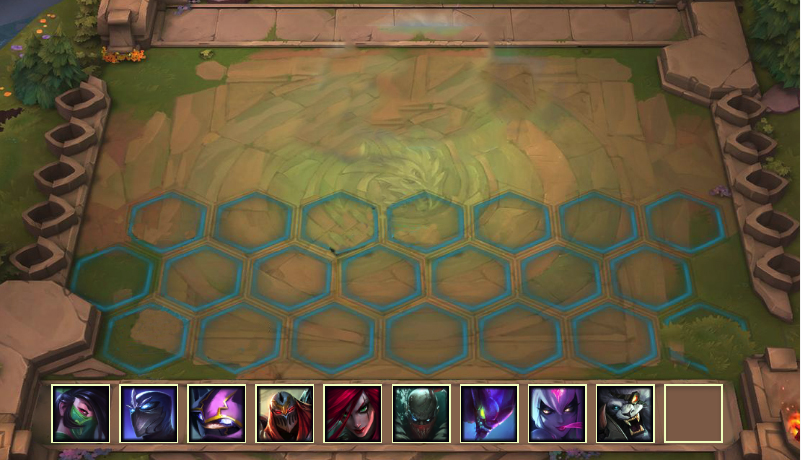 《LOL》云顶之弈6刺客4忍者2帝国攻略