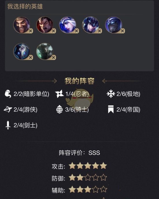 《LOL》​云顶之弈七人口攻略