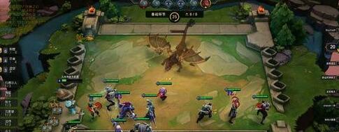 《LOL》云顶之弈龙王法师阵容克制攻略