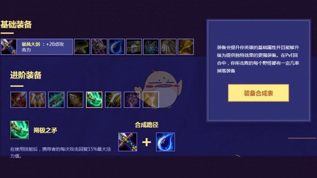 《LOL》云顶之弈剑姬装备搭配