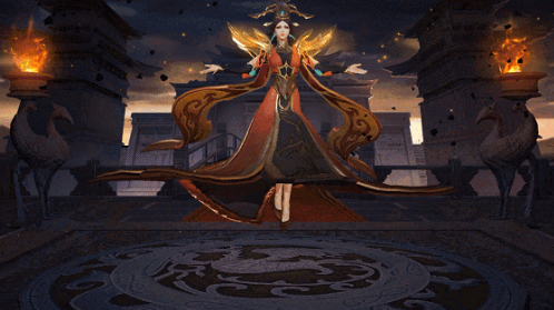 《王者荣耀》优化后的芈月宣太后正式官宣上线正式服
