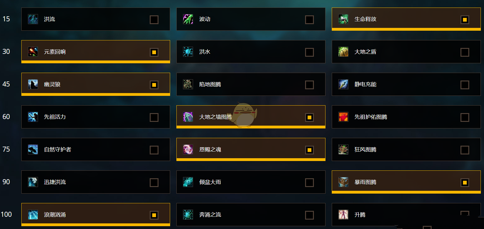 《魔兽世界》8.2奶萨PVE玩法攻略