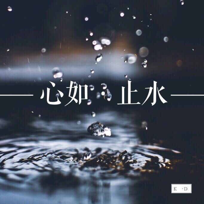 《抖音》心如止水歌词介绍