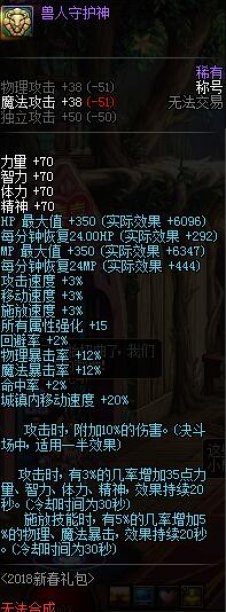 《dnf》往昔之忆纪念礼包内容介绍