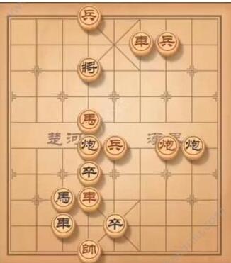 《天天象棋》残局挑战135期攻略