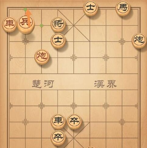 《天天象棋》残局挑战124期攻略