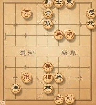 《天天象棋》残局挑战136期攻略