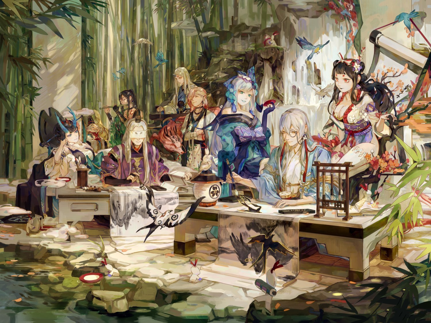 《阴阳师》乞与人间，月之结缘活动详情