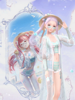 《闪耀暖暖》晴夏海风详情介绍