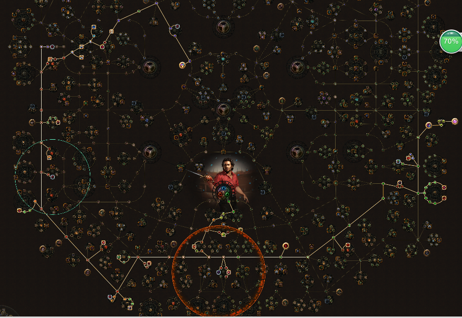 《流放之路》3.7全能处刑元素大剑旋风斩BD