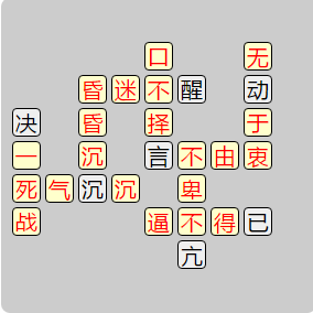 《成语小秀才》7581-7590关答案汇总