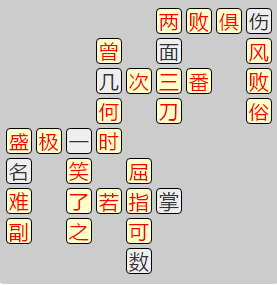 《成语小秀才》7571-7580关答案汇总