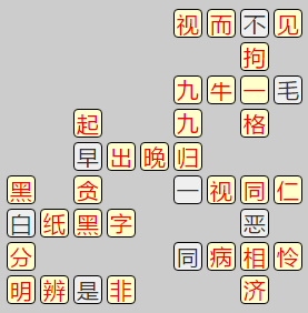 《成语小秀才》7771-7780关答案汇总