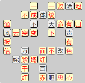 《成语小秀才》7771-7780关答案汇总