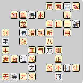 《成语小秀才》第7781-7790关答案汇总