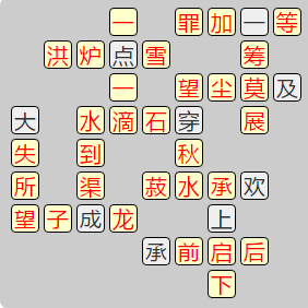 《成语小秀才》7791-7800关答案汇总