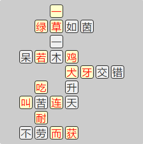 《成语小秀才》7791-7800关答案汇总