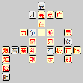 《成语小秀才》7811-7820关答案汇总