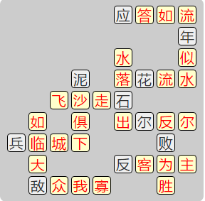 《成语小秀才》7821-7830关答案汇总