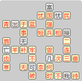 《成语小秀才》7751-7760关答案汇总