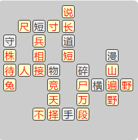 《成语小秀才》7751-7760关答案汇总