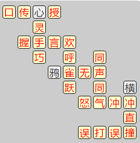 《成语小秀才》7741-7750关答案汇总