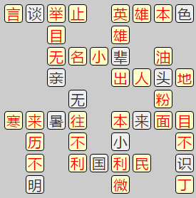 《成语小秀才》7681-7690关答案汇总