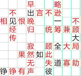 《成语小秀才》131-140答案汇总