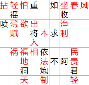 《成语小秀才》111-120答案汇总