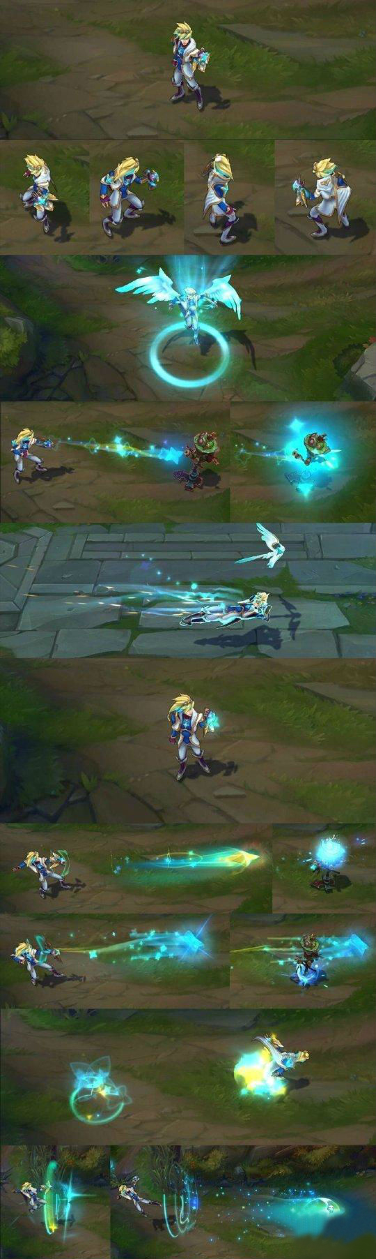 《lol》星之守护者五款新皮肤介绍及特效分享