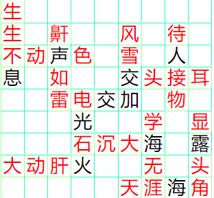 《成语小秀才》121-130答案汇总