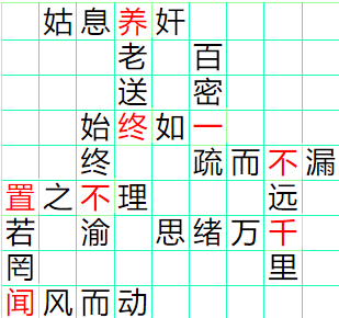 《成语小秀才》241-250答案汇总