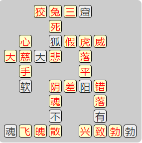 《成语小秀才》7921-7930答案汇总
